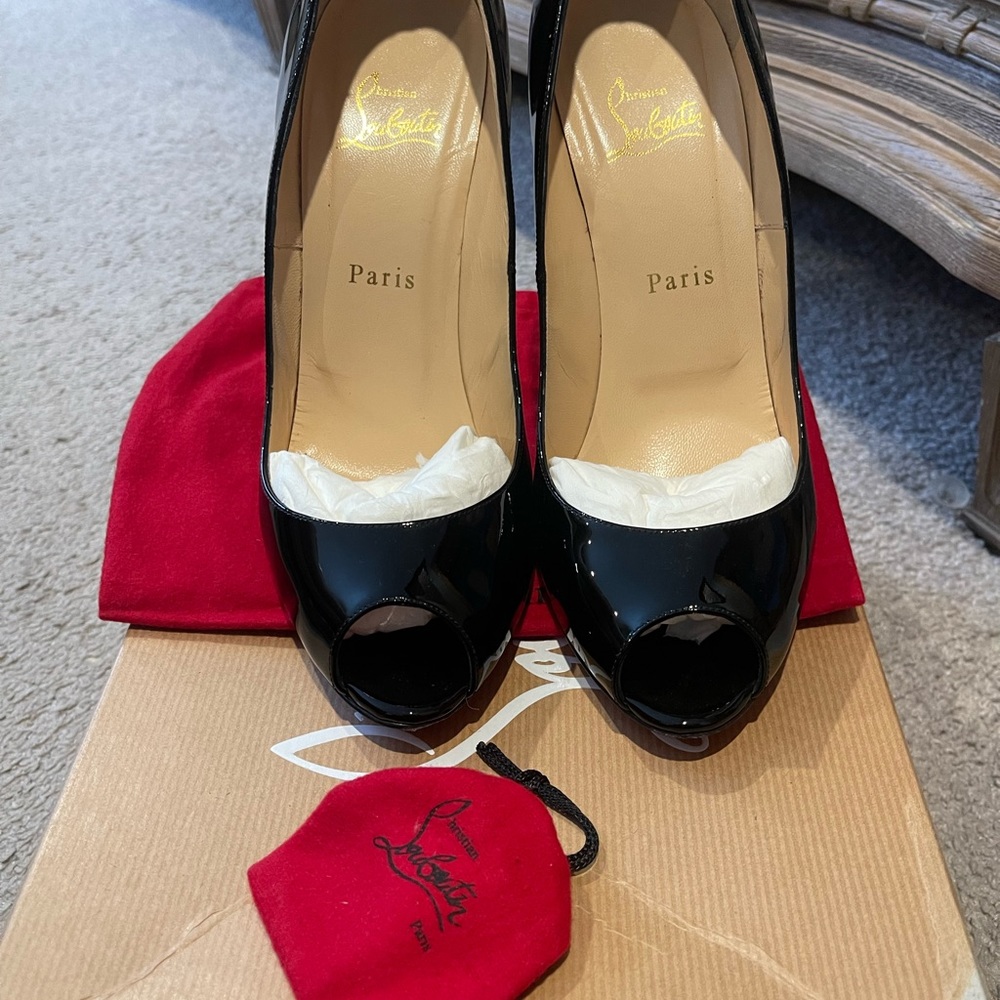 Christian Louboutin Youpi 120 Patent